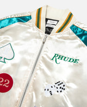 Smoking Jacket (White)