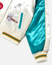 Smoking Jacket (White)