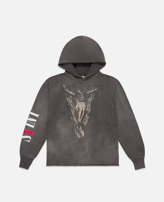 Vlone Hoodie (Black)