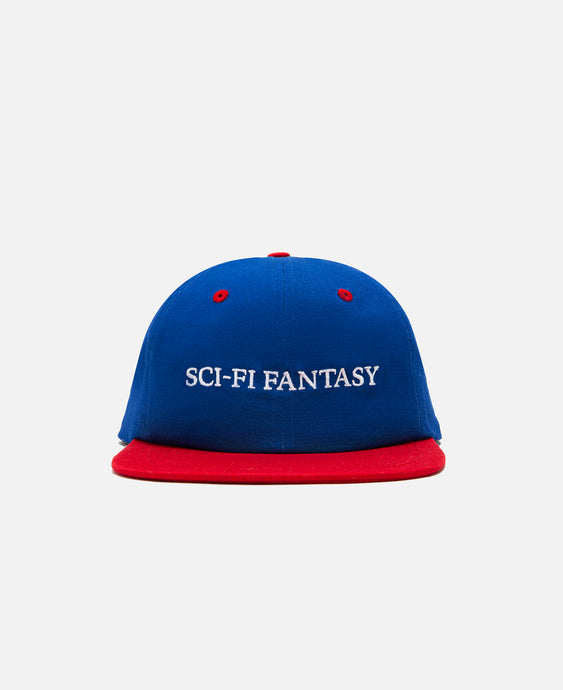 Flat Logo Hat (Blue)