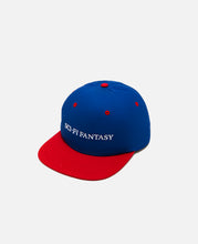 Flat Logo Hat (Blue)