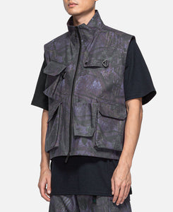 3 Layer River Trek Over Vest (Purple)