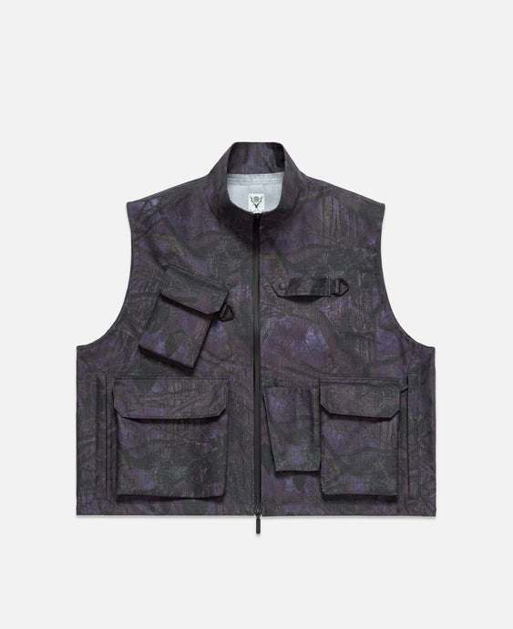 3 Layer River Trek Over Vest (Purple)