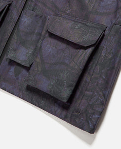 3 Layer River Trek Over Vest (Purple)