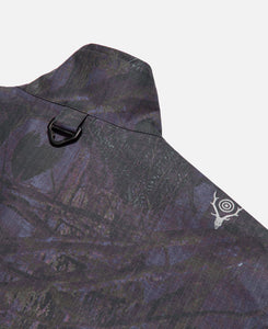3 Layer River Trek Over Vest (Purple)