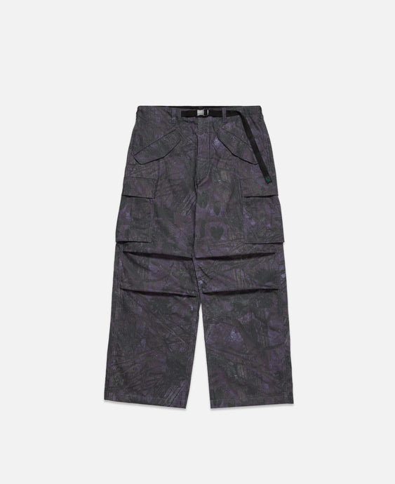 Belted BDU Pants (Purple)
