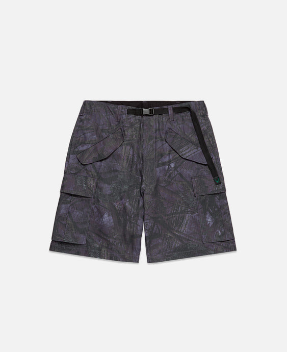 Belted BDU Shorts (Purple)