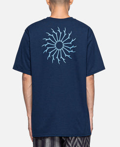Round Pocket T-shirt (Navy)