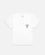 Round Pocket T-shirt (White)