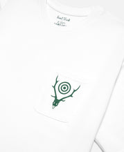 Round Pocket T-shirt (White)