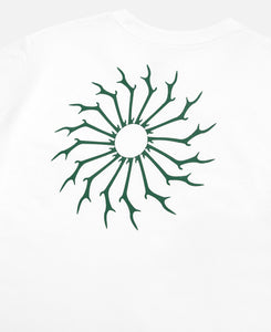 Round Pocket T-shirt (White)