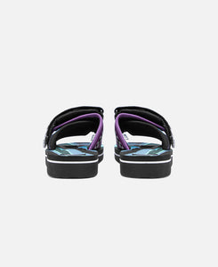 Moto Sandals (Black)