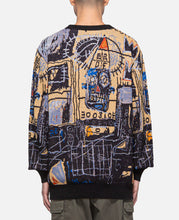 Jean-Michel Basquiat Crew Neck Sweater (Type-1) (Multi)
