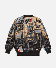 Jean-Michel Basquiat Crew Neck Sweater (Type-1) (Multi)