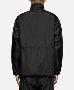 Wild Bunch / Reversible Boa Fleece Jacket (Black)