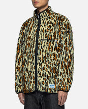 Wild Bunch / Reversible Boa Fleece Jacket (Black)
