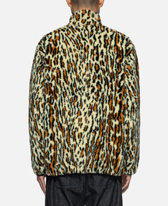 Wild Bunch / Reversible Boa Fleece Jacket (Black)