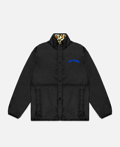 Wild Bunch / Reversible Boa Fleece Jacket (Black)