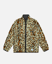 Wild Bunch / Reversible Boa Fleece Jacket (Black)