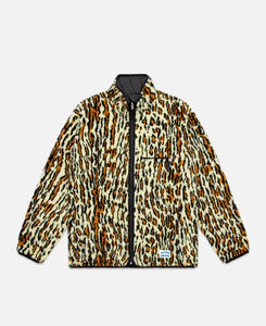 Wild Bunch / Reversible Boa Fleece Jacket (Black)