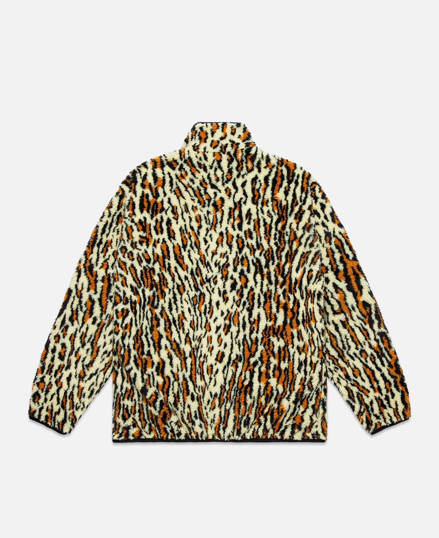 Wacko Maria - Wild Bunch / Reversible Boa Fleece Jacket (Black