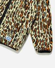Wild Bunch / Reversible Boa Fleece Jacket (Black)
